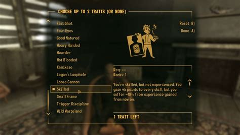 built to destroy new vegas|skilled trait fallout new vegas.